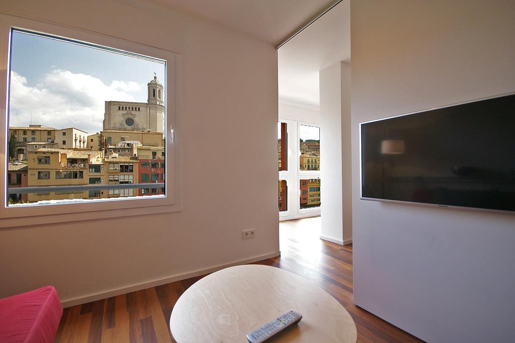 Flateli Canalejas Girona Exterior photo
